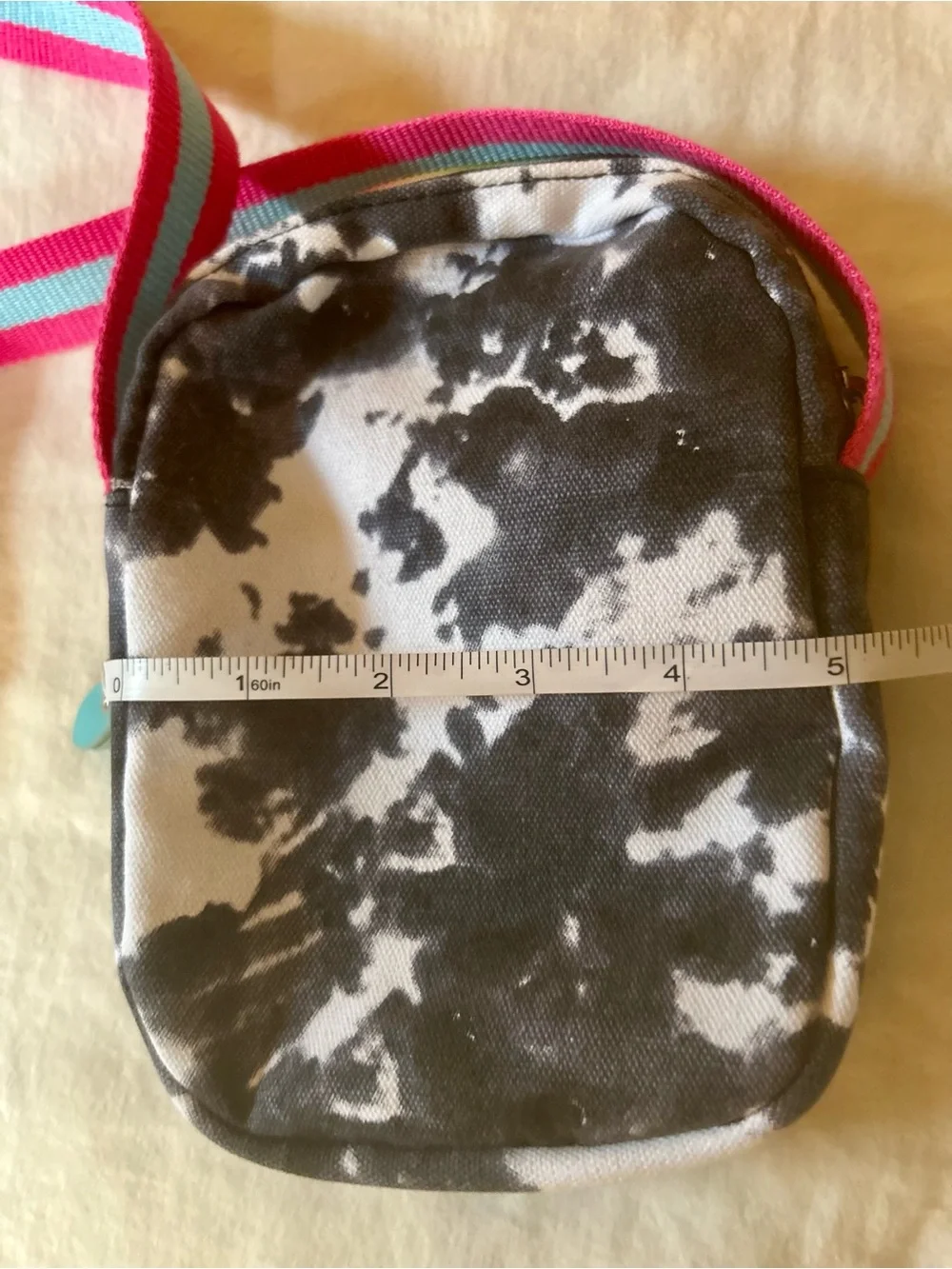 The Children's Place Girls Tie Dye Shooting Star Crossbody Bag NWT